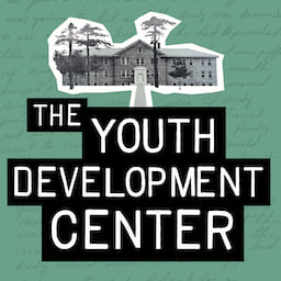 the youth development center podcast cover art
